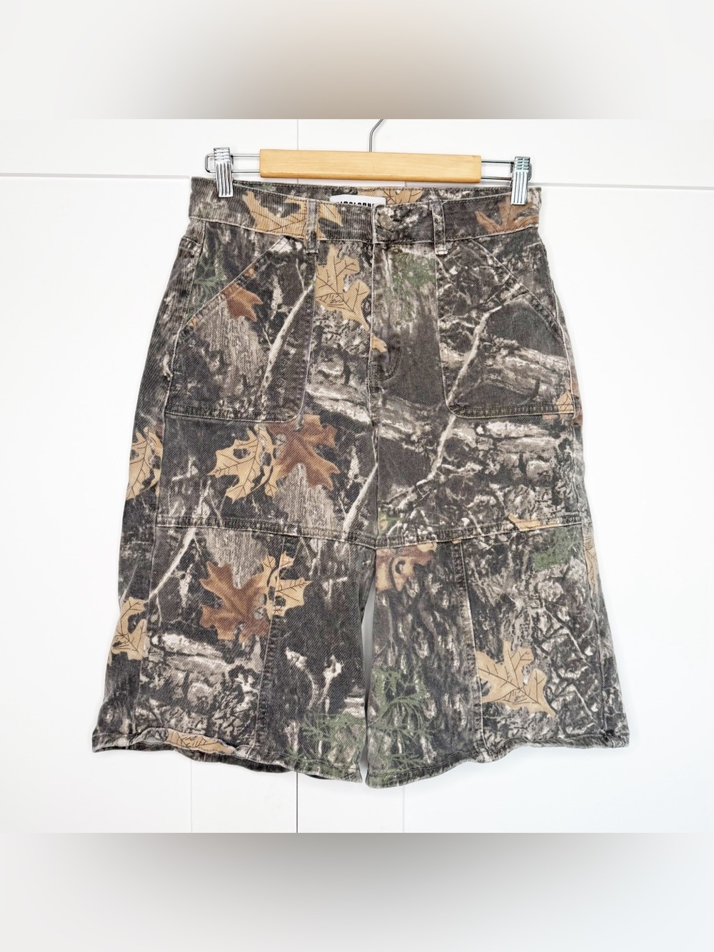 Disclosure baggy camouflage shorts Camo Shorts 5/27 oversized streetwear y2k